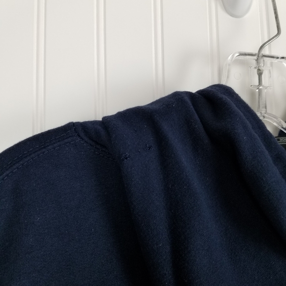 Nashville Tennessee Graphic Hoodie Sweatshirt Mens Pull Over Pockets Blue Large - Picture 5 of 12